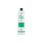 PERFECT SHINE Pure Volume İnce Telli Yağlı Saçlar İçin Pirinç Nişastası Kömür Özü Arındırıcı Hacim Şampuanı 1000ml