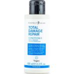 Perfect Shine Total Damage Repair Yıpranmış Saçlar Için Bambu ve Gül Özlü Onarıcı Güçlendirici Saç Kremi 100ML - Renksiz