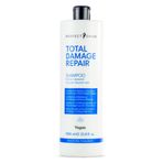 Perfect Shine Total Damage Repair Yıpranmış Saçlar İçin Bambu ve Gül Özlü Onarıcı Güçlendirici Şampuan 1000ml