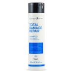 Perfect Shine Total Damage Repair Yıpranmış Saçlar İçin Bambu ve Gül Özlü Onarıcı Güçlendirici Şampuan 300ml