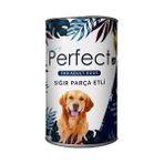 Perfect Sığır Parça Etli 400 gr Yetişkin Köpek Konserve Maması