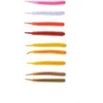 Perfect Soft Baits Sand Worm 7cm (Kavanozlu Ambalaj) - Pearl White