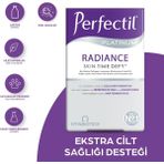 Perfectil Platinum Tip 2 Balık Kolajeni, F Üzümü, Silisyum, Biotin,demir, Magnezyum Içeren Cilt Sağlığı Vitamini - BEYAZ