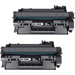 Perfection Canon CRG-719 MF6180/MF5980/MF419/LBP253 Muadil Toner (2 Adet) - Siyah