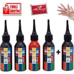 Perfection Canon Gı-41 G1430 G2470 G3470 G4470 Uyumlu 4 Renk Mürekkep Dolum Seti 5X100 Gr. - PRO Set - 4 Renk