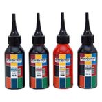 Perfection Canon GI-490 BK GI-490CMY Uyumlu 4x100 ml Mürekkep Seti
