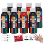 Perfection Canon PGI-580PGBK CLI-581XL-CMY Kartuş Uyumlu Dolum Seti 8 x 100 ML
