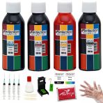 Perfection Canon Pixma E4240 - E414 - E484 - E3340 Yazıcı Uyumlu 4x100 ml Mürekkep Seti