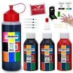 Perfection Canon Pixma E4240 - E414 - E484 - E3340 Yazıcı Uyumlu 500 ml + 3x100 ml Mürekkep Seti