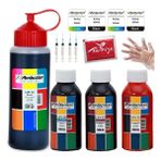 Perfection Canon Pixma G2470 G1400 Uyumlu Mürekkep Seti 500 ml + 3 x 100 ml - PRO Set - 4 Renk