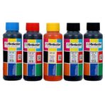 PERFECTİON Canon Uyumlu Gı-41 Pixma G1470 G2470 G3470 G4470 4 Renk Mürekkep Dolum Seti 5x100 gr.