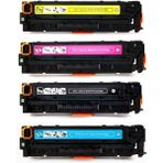 Perfection Canon Uyumlu I-Sensys LBP621 / LBP623 CRG-054 Sıfır Muadil Renkli Toner Takım