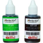 Perfection Chef 2'li Sıvı Su Bazlı Likit Gıda Boyası Yeşil Siyah 2 x 30 Gr. - 120 gr