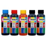 Perfection Epson Ecotank Uyumlu L3050 L3060 L3070 Yazıcı Mürekkep Seti 5 x 100 gr.