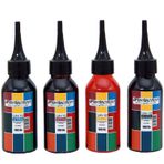 Perfection Epson L Serisi 4x100 ml Kartuş Mürekkep Dolum Seti