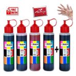 Perfection Epson L365 L382 L386 Yazıcı Uyumlu 5x500 ml Renkli Mürekkep Dolum Seti