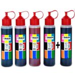 Perfection Epson Uyumlu 664 Tanklı Yazıcılar İçin Mürekkep Seti 5 x 500 gr. 35.000 sf.