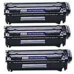Perfection HP 12A Q2612A 6000 Sayfa 3 Adet Siyah Muadil Lazer Toner