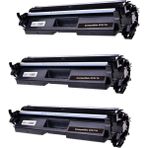 Perfection Hp 17A / M102 / M130 Çipli Muadil Toner 1.6k (3 Adet) - Siyah