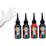 Perfectıon Hp 301/302/304/305 Kartuş Muadil Dolum Seti 4X100ML - Renkli