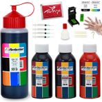 Perfection HP 302 Uyumlu Siyah ve Renkli MürekkepKartuş Dolum Seti 500 ML + 3 x 100 ML