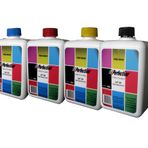 PERFECTİON Hp 305-301-304-650-652-21-22 Kartuş Uyumlu 4X500ml Gıda Mürekkebi