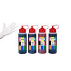 Perfection Hp 336-337-339-342-343 Siyah Ve Renkli Kartuş Uyumlu Dolum Seti 4 x 500 ML