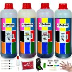 Perfection Hp 4x1 kg Deskjet 5440 6310 C3180 Yazıcı Uyumlu Dolum Seti