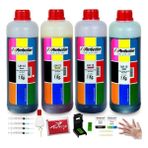 Perfection Hp 4x1 kg Deskjet C3150 C3180 C3190 Yazıcı Uyumlu Dolum Seti