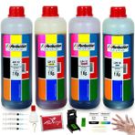 Perfection Hp 4x1 kg Deskjet D2560 D2660 D5560 Yazıcı Uyumlu Kartuş Dolum Seti
