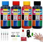 Perfection HP 4x100 ml 47 Deskjet Plus 4828 Kartuş Muadil Dolum Seti