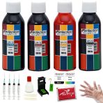 Perfection HP 4x100 ml Deskjet 1115 2135 2136 Yazıcı Uyumlu Kartuş Dolum Seti