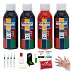 Perfection HP 4x100 ml Deskjet 2620 2630 2632 Yazıcı Uyumlu Dolum Seti