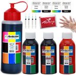 Perfection HP 500 ml 3x100 ml 704 Siyah ve Renkli Kartuş Uyumlu Dolum Seti