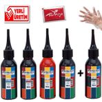 Perfection HP 5x100 ml x450 455 457 Yazıcı Uyumlu Tank Mürekkebi