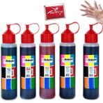 Perfection HP 5x500 ml 704 Siyah ve Renkli Kartuş Uyumlu Dolum Seti