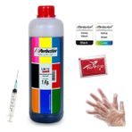 Perfection Hp 652 Hp 651 Hp 650 Uyumlu Kartuş Dolum Mürekkebi Magenta 1 kg. - Kırmızı