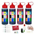 Perfectıon HP 704 Siyah ve Renkli Kartuş Uyumlu Dolum Seti 4X500 ml