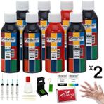 Perfection HP 704 Siyah ve Renkli Kartuş Uyumlu Dolum Seti 8 x 100 ML