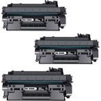 Perfection Hp (CE505A) 05A P2035/P2050/P2055 Muadil Toner (3 Adet) - Siyah