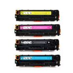 Perfection Hp Color Laserjet CP1215 Sıfır Muadil Renkli Toner Takım