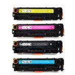 Perfection Hp Color Laserjet Cp1515 / Cp1518 / 125a / 128a Sıfır Uyumlu Renkli Toner Takım