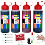 Perfection Hp Deskjet 2510 - 2515 - 2545 Yazıcı Uyumlu Kartuş Dolum Seti 4x500 G