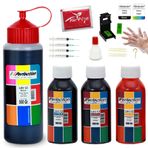 Perfection HP DeskJet 2600 - 2620 - 2630 Yazıcı Uyumlu Kartuş Mürekkep Dolum Seti 500 ML + 3 x 100 ML