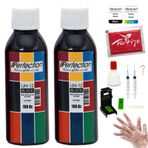 Perfection HP Deskjet İnk Advantage 1015 - 1515 - 1516 - 2510 - 2545 Uyumlu Kartuş Dolum Seti 2 x 100 ML Black