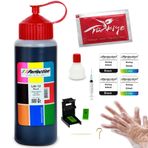 Perfection HP Deskjet Ink Advantage Yazıcı Uyumlu Kartuş Mürekkep Dolum Seti Black 500 ML