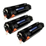 Perfection Hp Laserjet Pro Mfp M225 CF283A Muadil Toner (3 Adet)