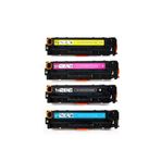 Perfection Hp Uyumlu Color Laserjet Pro M254DW Sıfır Muadil Renkli Toner Takım