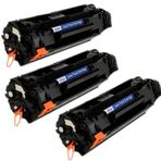 Perfection Hp Uyumlu Laserjet Pro Mfp M125 CF283A Muadil Toner (3 ADET)