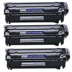 Perfection M1005 MPF-M1319F 12A Q2612A 3 Adet Siyah Muadil Lazer Toner